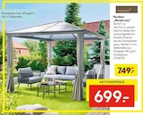 Pavillon „Norderney“ im Angebot bei Hellweg in Langenhagen Pavillon „Norderney“ Angebote von HAVESON bei Hellweg Langenhagen für 699,00 €