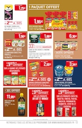 Prix et réduction Alimentation Chat dans le prospectus Supermarchés Match en cours Offre Alimentation Chat dans le catalogue Supermarchés Match du moment à la page 13