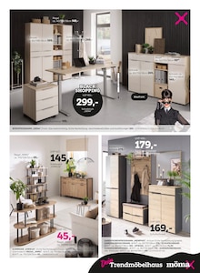 Garderobe Angebot im aktuellen mömax Prospekt auf Seite 17