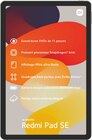 Tablette xiaomi redmi pad se 4+ 128g noir - XIAOMI en promo chez Intermarché Super Valence à 159,00 €