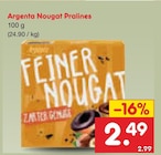Nougat Pralines Angebote von Argenta bei Netto Marken-Discount Altenburg für 2,49 €