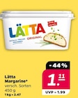 Margarine von Lätta im aktuellen Netto mit dem Scottie Prospekt für 1,11 €