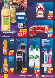 Cola im Netto Marken-Discount Prospekt "Aktuelle Angebote" mit 62 Seiten (Emden)
