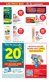Maquillage Angebote im Prospekt "Super U" von Super U Maquillage Angebote im Prospekt "Super U" von Super U auf Seite 21