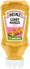 Curry Mango Sauce von Heinz für 1,49 € bei REWE im Angebot Curry Mango Sauce von Heinz im aktuellen REWE Prospekt