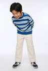 Monoprix Vincennes Vincennes - Promo Pantalon carpenter rayé en coton Promo Pantalon carpenter rayé en coton à 11,49 € dans le catalogue Monoprix Vincennes à Vincennes