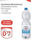 Mineralwasser im Angebot bei GLOBUS in Kaiserslautern Mineralwasser Angebote von Gerolsteiner bei GLOBUS Kaiserslautern für 0,79 €