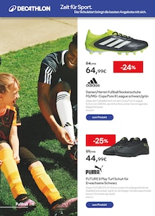 Parfum im aktuellen Decathlon Prospekt (Düsseldorf) Parfum im Decathlon Prospekt "Zeit für Sport" mit 24 Seiten (Düsseldorf)