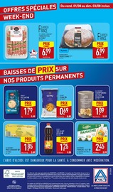 Promos Brochettes dans le catalogue "DÉCOUVREZ NOS MÉGA FORMATS À PRIX DISCOUNT" de Aldi à la page 47