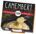 Camembert a cuire au four - Gillot en promo chez Super U Bergerac à 3,00 €