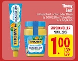 Senf mittelscharf im EDEKA Prospekt Senf mittelscharf von Thomy im aktuellen EDEKA Prospekt für 1,00 €