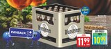 Bier im Angebot bei EDEKA in Karlstadt Bier Angebote von Warsteiner bei EDEKA Karlstadt für 10,99 €