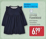 Flanellkleid von LILY & DAN im aktuellen ALDI Nord Prospekt