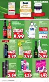 Aktueller Kaufland Prospekt mit Wodka, "KNÜLLER", Seite 3