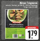 Teigwaren im Angebot bei E center in Leverkusen Teigwaren Angebote von Bürger bei E center Leverkusen für 1,79 €
