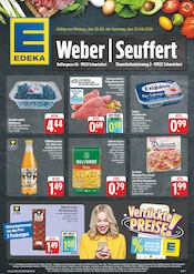 Aktueller EDEKA Prospekt mit Fleisch, "Wir lieben Lebensmittel!", Seite 1