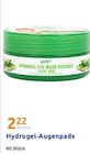 Hydrogel-Augenpads im Action Prospekt Hydrogel-Augenpads von im aktuellen Action Prospekt für 2,22 €