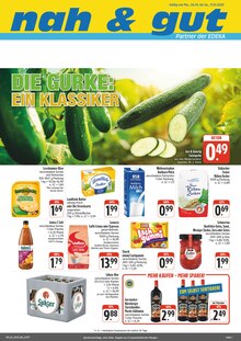 nah und gut Prospekt "Wir lieben Lebensmittel!" mit  Seiten (Mittweida)