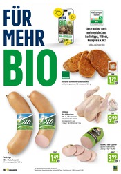 Biofleisch im EDEKA Prospekt in Kaiserslautern Aktueller EDEKA Prospekt mit Biofleisch, "Aktuelle Angebote", Seite 10
