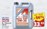 famila Nordwest Wildeshausen - Nr. 1 Motoröl 5W-30 Angebot im Prospekt Nr. 1 Motoröl 5W-30 bei famila Nordwest im Wildeshausen Prospekt für 33,33 €