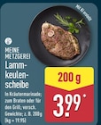 Aktuelles Lammkeulenscheibe Angebot bei ALDI Nord in Hagen (Stadt der FernUniversität) ab 3,99 €