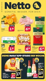 Aktueller Netto mit dem Scottie Discounter Prospekt in Halle und Umgebung, "Günstig. Besser. Für Dich." mit 32 Seiten, 12.01.2026 - 17.01.2026