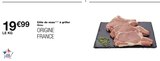 Côte de veau à griller en promo chez Monoprix Trappes à 19,99 €