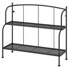 Regal grau für draußen/drinnen Angebote von LÄCKÖ bei IKEA Aalen für 49,00 €