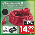 Verlängerungskabel Angebote von DEKRA bei Netto Marken-Discount Lippstadt für 14,99 €