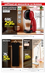 Offre Nettoyeur Vapeur dans le catalogue Carrefour Market du moment à la page 50