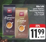 Caffè Espresso Forte im Angebot bei E center in Ansbach Caffè Espresso Forte Angebote von Käfer bei E center Ansbach für 11,99 €