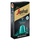 Capsules de café - SEGAFREDO ZANETTI en promo chez Carrefour Mulhouse à 3,65 €