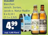 Jacob im Angebot bei Getränkewelt in Hattingen Jacob Angebote von Stauder bei Getränkewelt Hattingen für 4,99 €