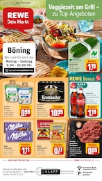 REWE Prospekt für Werl mit 32 Seiten REWE Prospekt für Werl: "Dein Markt", 32 Seiten, 07.07.2025 - 12.07.2025