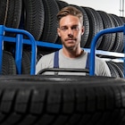 Volkswagen - Rädereinlagerung Angebot im Prospekt Rädereinlagerung bei Volkswagen im Prospekt "" für 75,00 €