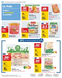 Prix et réduction Viande De Porc dans le prospectus Carrefour en cours Offre Viande De Porc dans le catalogue Carrefour du moment à la page 6