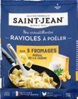 Ravioles à poêler 3 fromages et persil de la Drôme - St Jean en promo chez Monoprix Ravioles à poêler 3 fromages et persil de la Drôme - St Jean dans le catalogue Monoprix