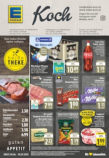 Aktueller EDEKA Prospekt "Aktuelle Angebote" Aktueller EDEKA Prospekt