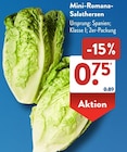 Mini-Romana-Salatherzen bei ALDI SÜD im Hahnstätten Prospekt für 0,75 €