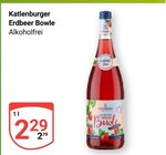 Aktuelle Wein Angebote bei GLOBUS in Duisburg Aktuelles Erdbeer Bowle Angebot bei GLOBUS in Duisburg ab 2,29 €