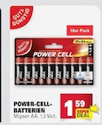Power-Cell-Batterien Angebote von Gut & Günstig bei E center Mainz für 1,59 €