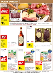 Prix et réduction Torchon dans le prospectus Carrefour en cours Offre Torchon dans le catalogue Carrefour du moment à la page 7