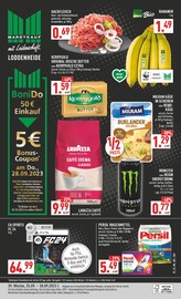Aktueller Marktkauf Prospekt mit Getränke, "Aktuelle Angebote", Seite 1