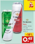 Biere Angebote von Schloss bei Netto Marken-Discount Fürth für 0,45 €