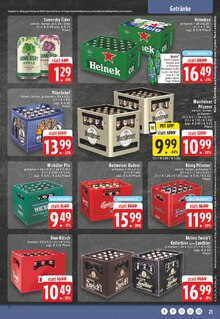 Bier im E center Prospekt "Aktuelle Angebote" mit 30 Seiten (Königswinter)