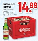 Trinkgut Hambühren - Budweiser Budvar Angebot im Prospekt Budweiser Budvar bei Trinkgut im Hambühren Prospekt für 14,99 €