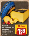 Aktuelle Käse Angebote bei REWE in Moers Aktuelles Old Amsterdam jung Angebot bei REWE in Moers ab 1,69 €