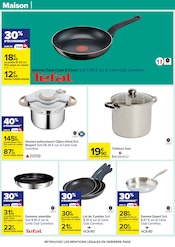 Tefal Angebote im Prospekt "APÉRO DINATOIRE" von Carrefour Tefal Angebote im Prospekt "APÉRO DINATOIRE" von Carrefour auf Seite 84