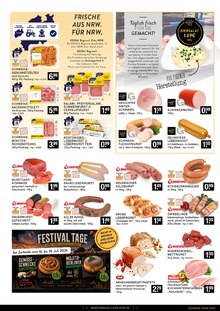 Fleisch im EDEKA Prospekt "Aktuelle Angebote" mit 6 Seiten (Bottrop)