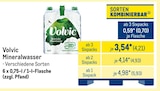 Mineralwasser im Angebot bei METRO in Voerde Mineralwasser Angebote von Volvic bei METRO Voerde für 4,21 €